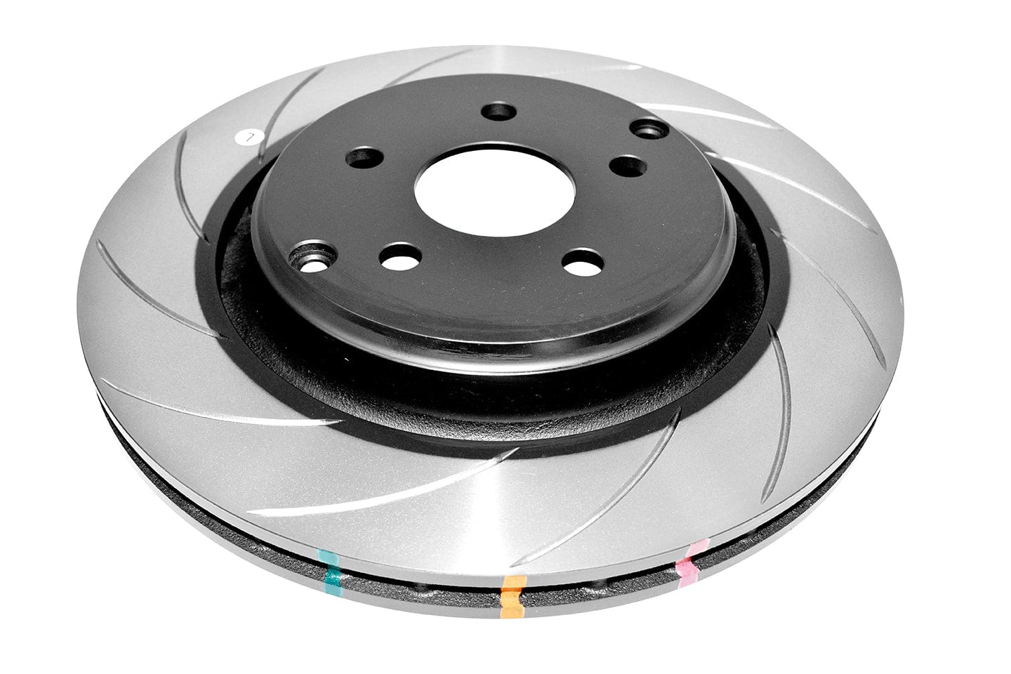 DBA Rotor Curved 12 Slot Left-hand ] KP [ HSV VE 06-09 4000 KP Rear DBA Disc Brake Rotors SR