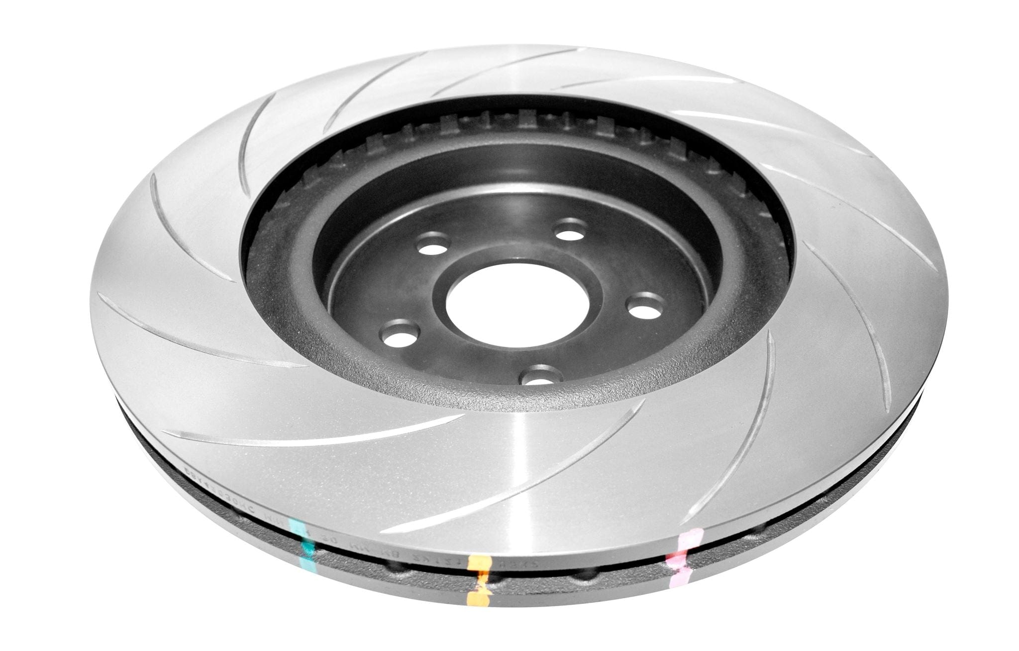 DBA Rotor Curved 12 Slot Right-hand ] KP [ HSV VE 06-09 4000 KP F DBA Disc Brake Rotors SR
