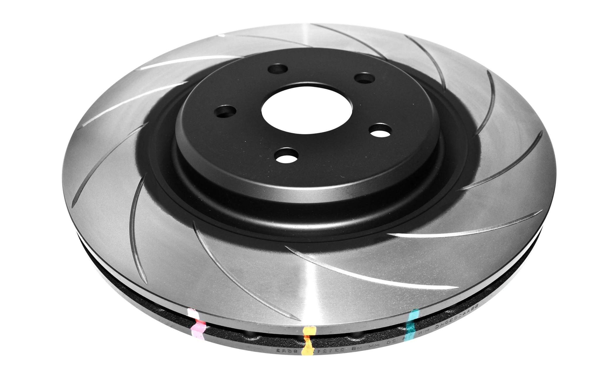 DBA Rotor Curved 12 Slot Right-hand ] KP [ HSV VE 06-09 4000 KP F DBA Disc Brake Rotors SR