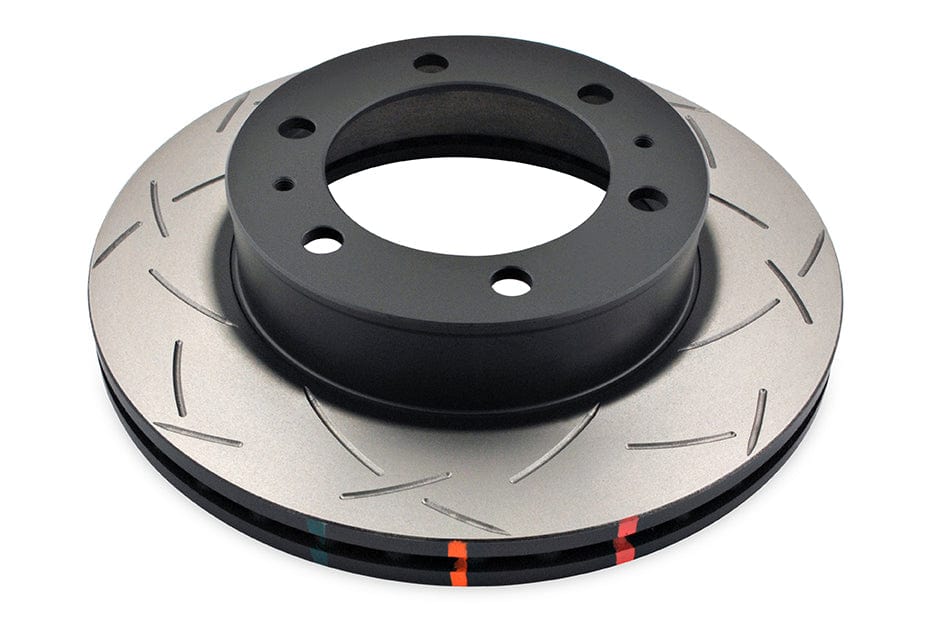 DBA Rotor Disc Brake Rotors to suit Toyota Hi-Lux 4X4 4X4 Survival 4000 T3 Slot KP F SR