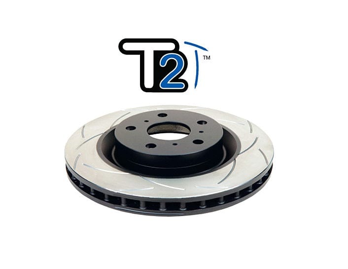 Disc Brake Rotors to suit Toyota Tarago ACR30 00-06 DBA Street T2 Slot Front