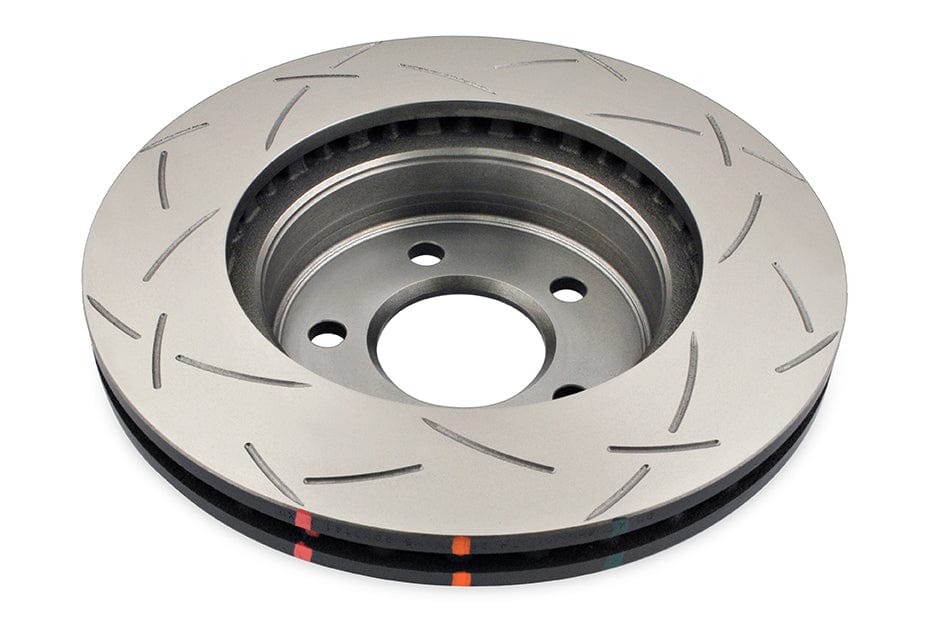 DBA Rotor Ford BA/BF & FG 02- 4000 T3 Slot KP Front DBA Disc Brake Rotors SR