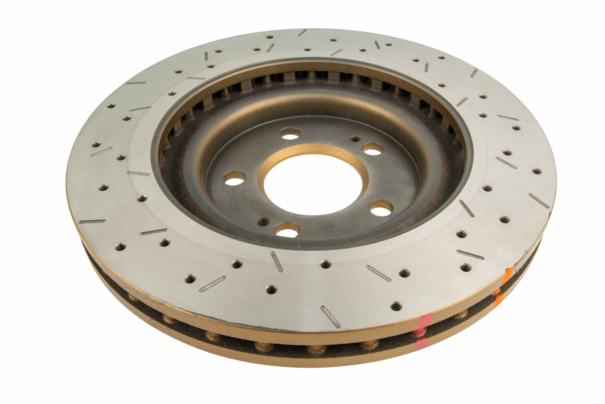 DBA Rotor Ford FPV BA 03-05 4000 XS Crossdrilled/slotted KP Front DBA Disc Brake Rotors SR