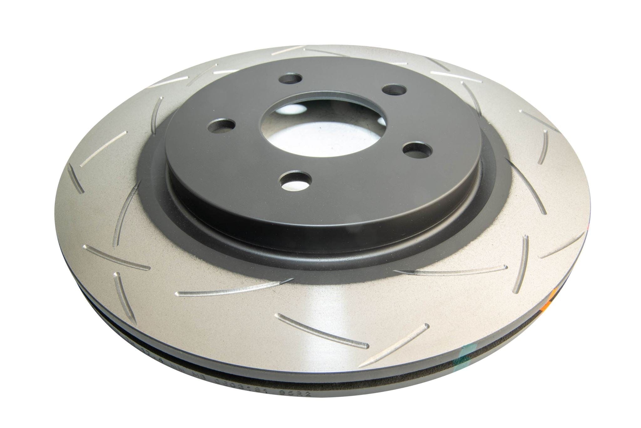 DBA Rotor Ford Mustang 05- 4000 T3 Slot KP Rear DBA Disc Brake Rotors SR