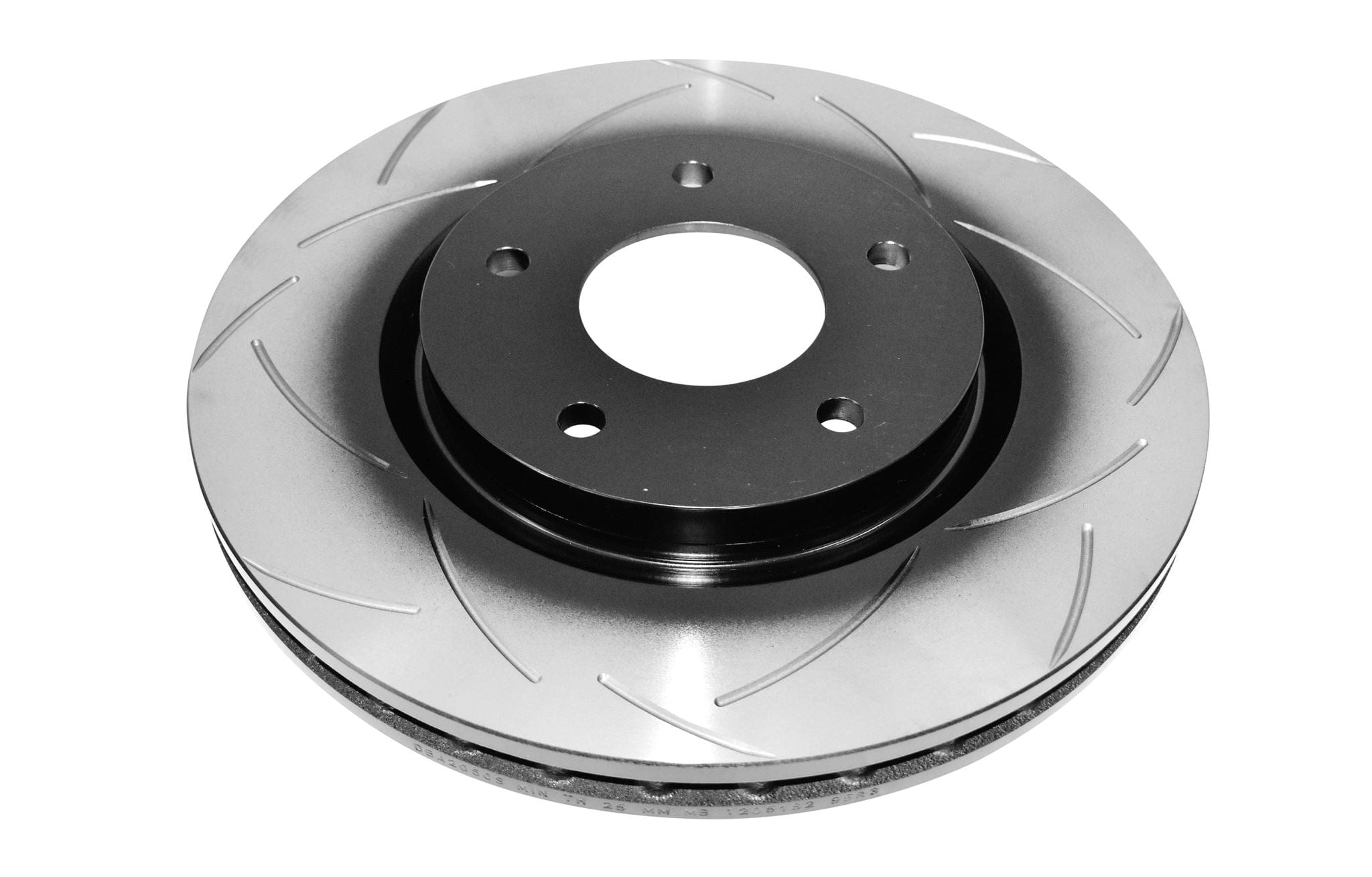 Holden Adventurer 04- Street T2 Slot KP Front DBA Disc Brake Rotors