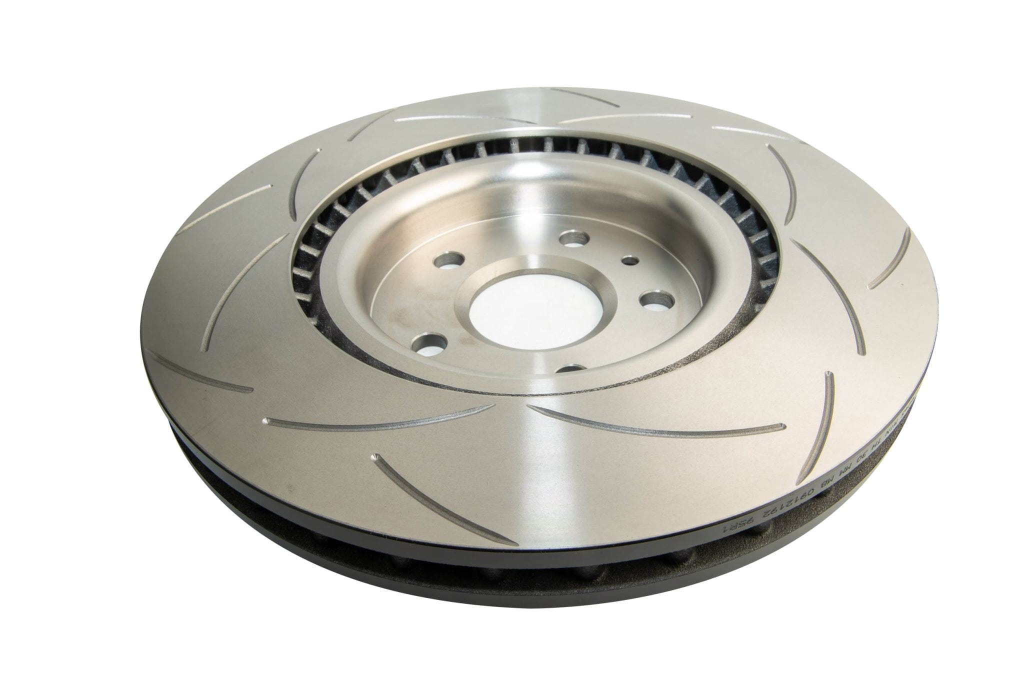 DBA Rotor Holden Redline/Chev Camaro V8 10- Street T2 Slot KP Front DBA Disc Brake Rotors SR