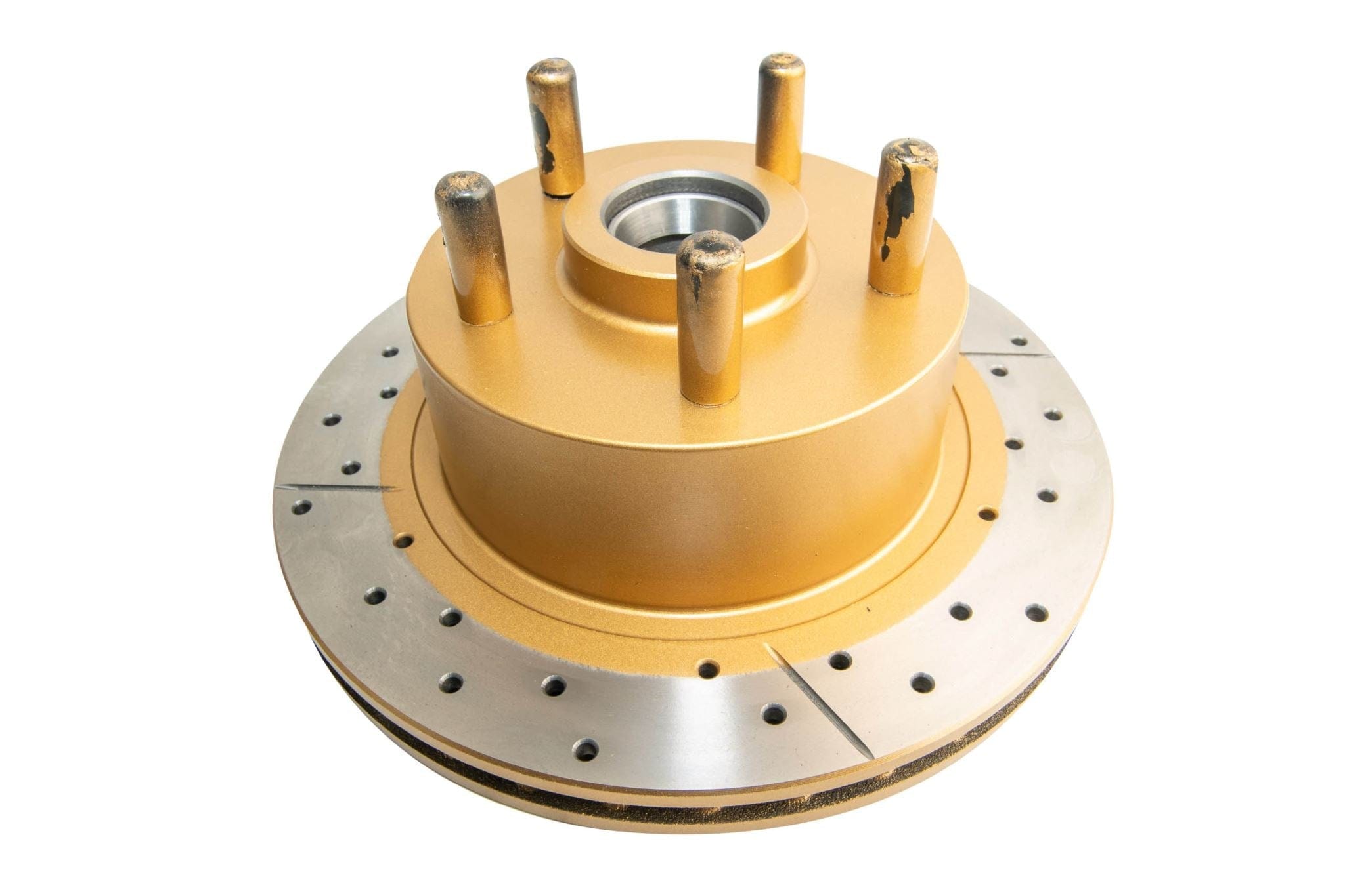 DBA Rotor Holden VB-VP 78-92 Street Gold Cross-drilled slotted KP F DBA Disc Brake Rotors SR