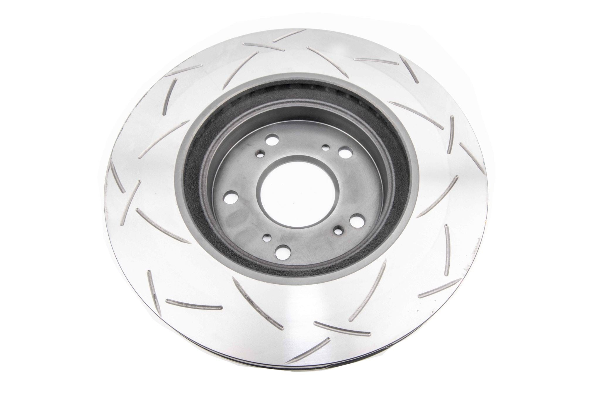 DBA Rotor Honda Accord 04- 4000 T3 Slot KP Front DBA Disc Brake Rotors SR