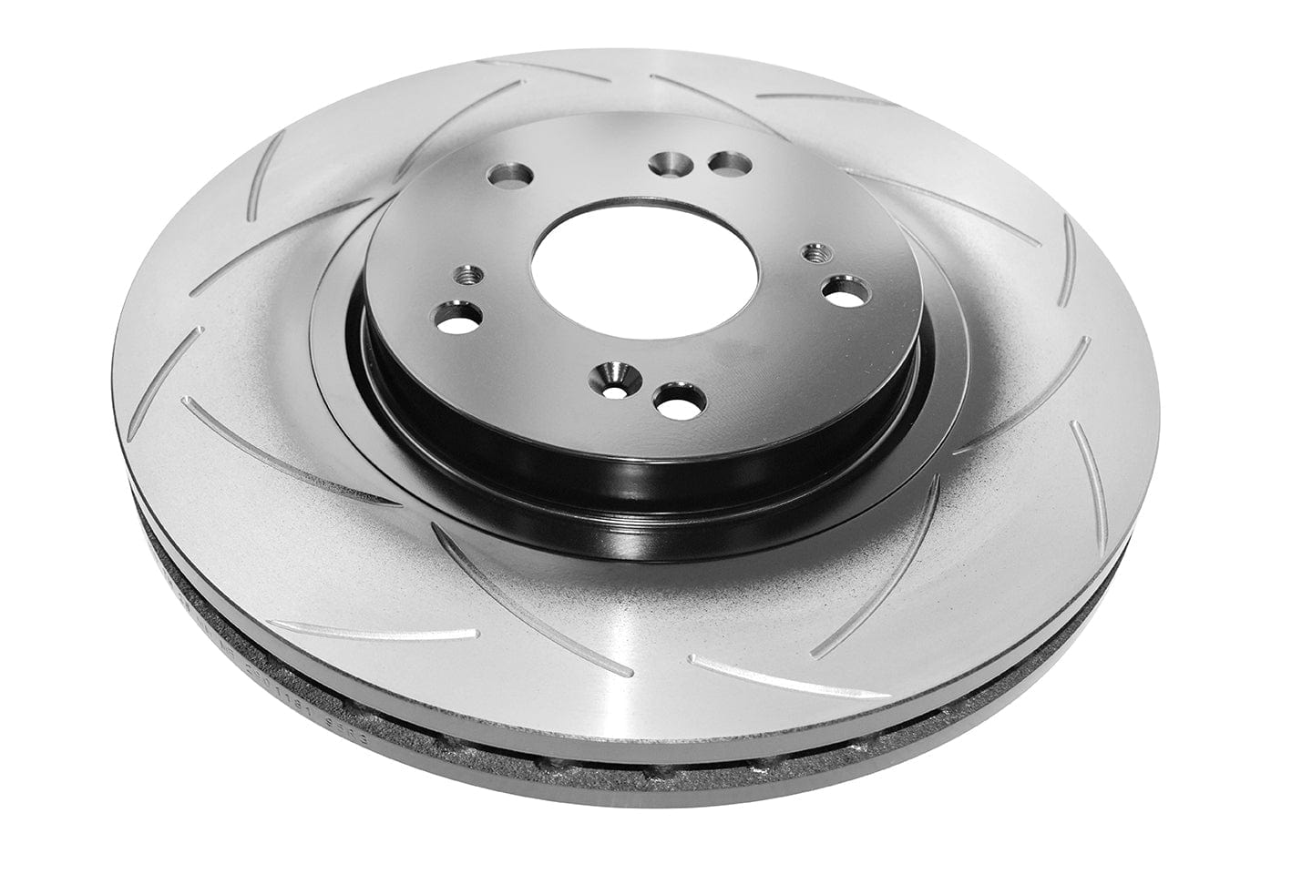 DBA Rotor Honda Accord 04- Street T2 Slot KP Front DBA Disc Brake Rotors SR