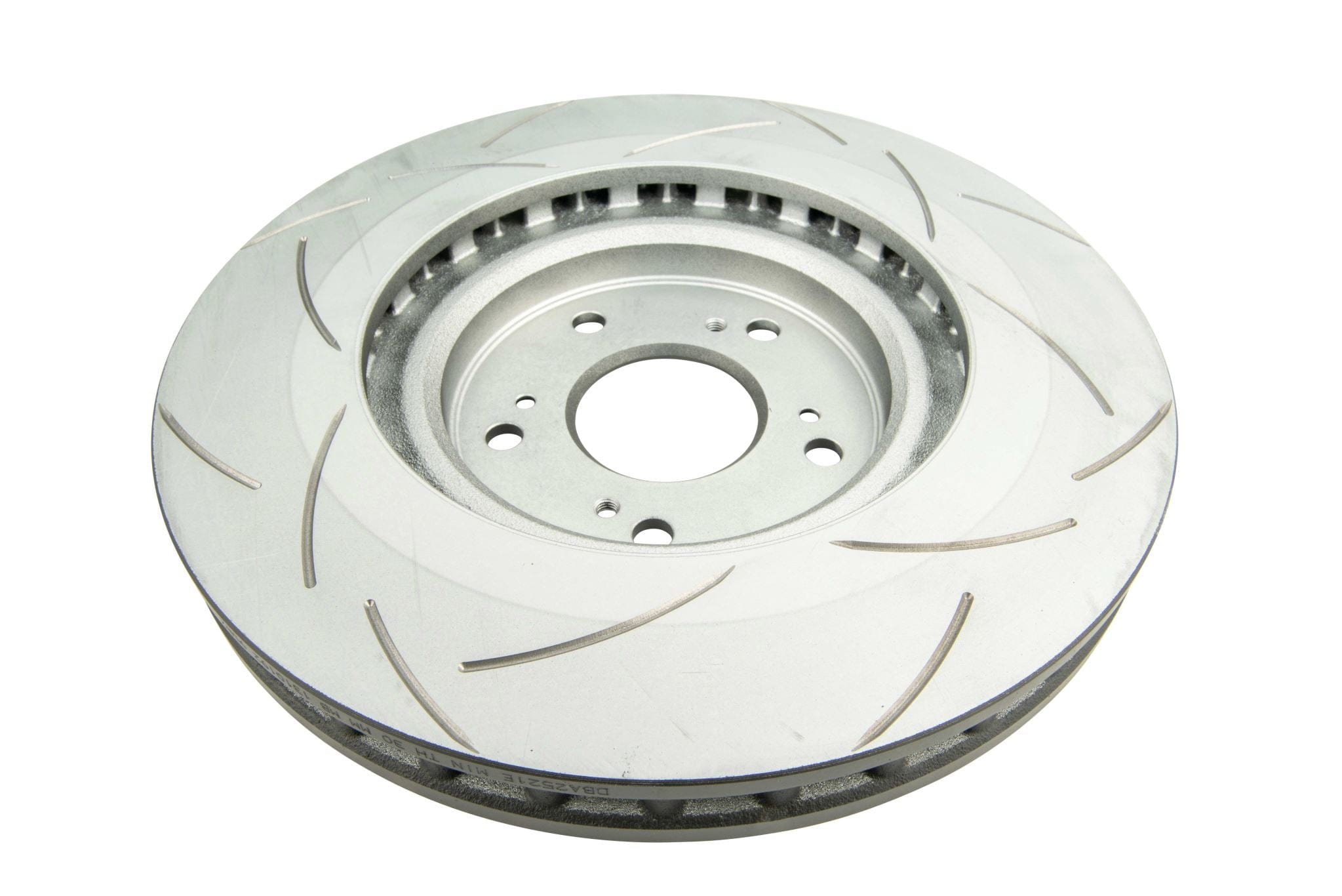 DBA Rotor Honda Accord Euro 2.4L Automatic 08- Street T2 Slot KP F DBA Disc Brake Rotors SR
