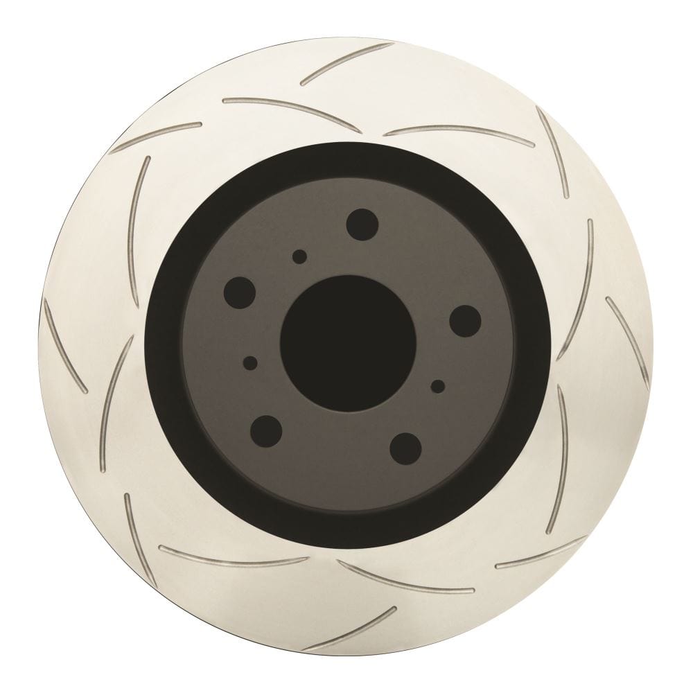 DBA Rotor Honda Civic/Integra 01- Street T2 Slot KP Front DBA Disc Brake Rotors SR