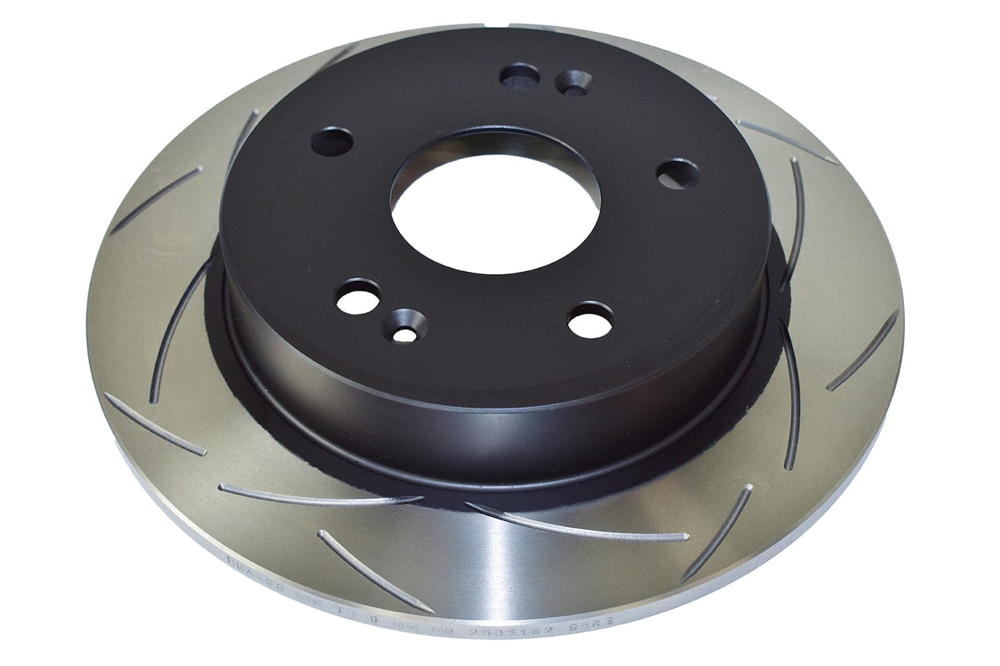 DBA Rotor Honda Prelude 97-01 Street T2 Slot Rear DBA Disc Brake Rotors SR