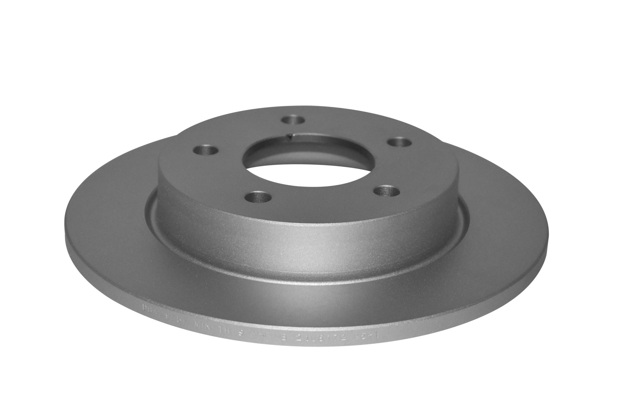 DBA Rotor Mazda 3 BL/BK 04-14 DBA En-Shield Standard SLD Rear Disc Brake Rotors SR