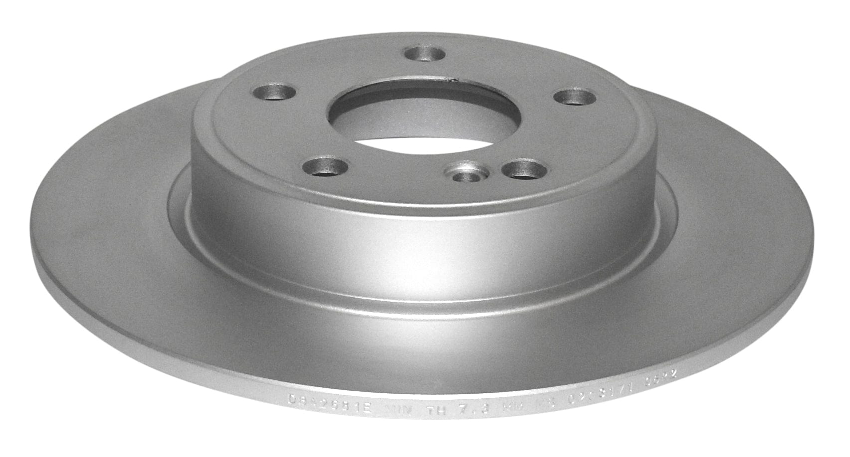 DBA Rotor Mercedes-benz W246/W242 12-18 DBA En-Shield Standard SLD Rear Disc Brake Rotors SR