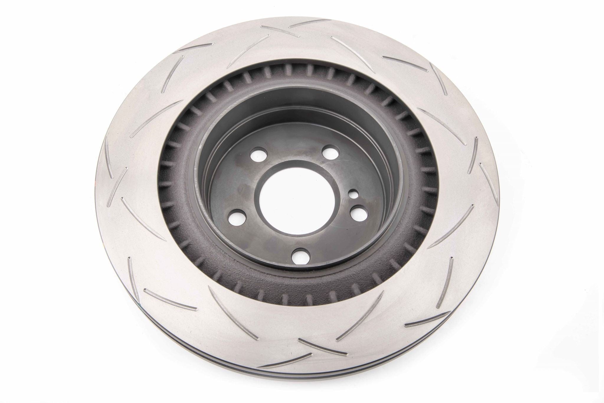 DBA Rotor Mercedes C63 AMG Series W204 08-15 4000 T3 Slot KP Rear DBA Disc Brake Rotors SR