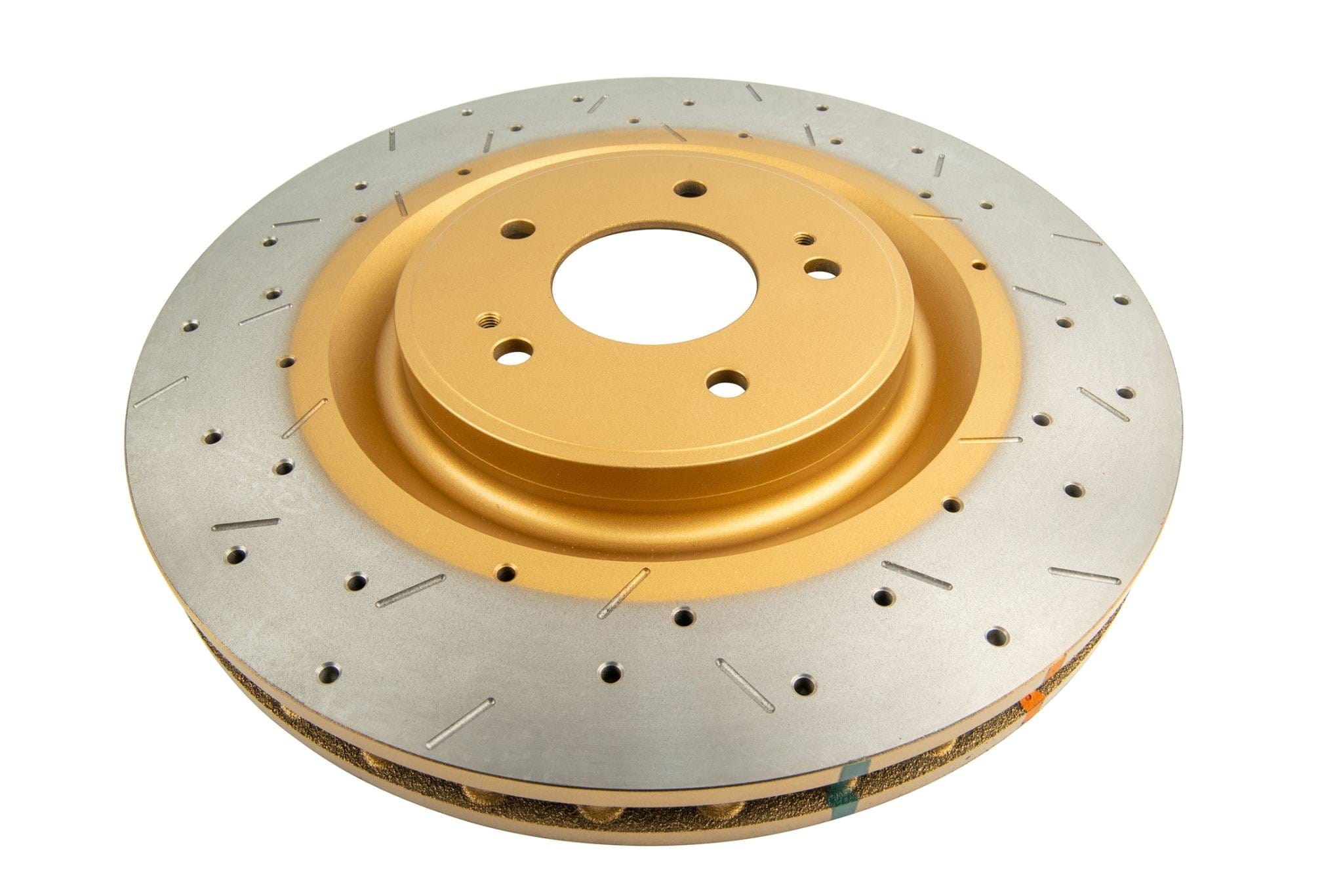 DBA Rotor Mitsubishi EVO X 08- 4000 XS Crossdrilled/slotted KP Front DBA Disc Brake Rotors SR