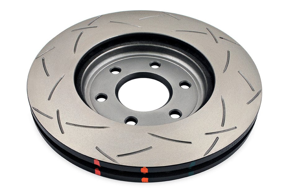 DBA Rotor Nissan Pathfinder / Navara D40 4X4 Survival 4000 T3 Slot KP F Disc Brake Rotors SR