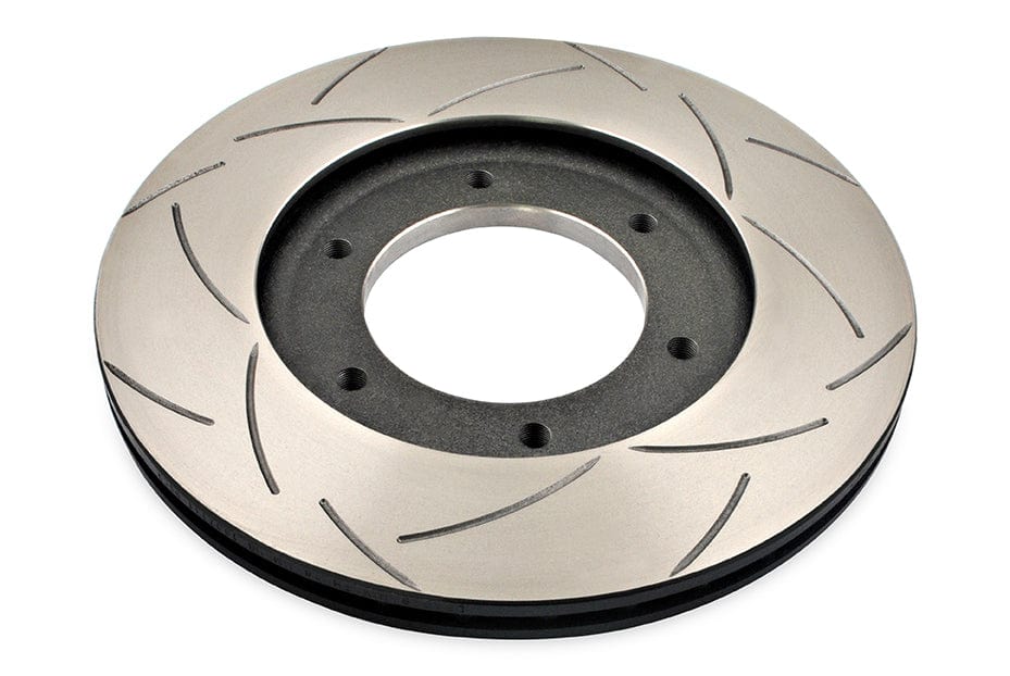DBA Rotor Nissan Patrol 295mm 81-92 4X4 Survival T2 Slot KP Front DBA Disc Brake Rotors SR