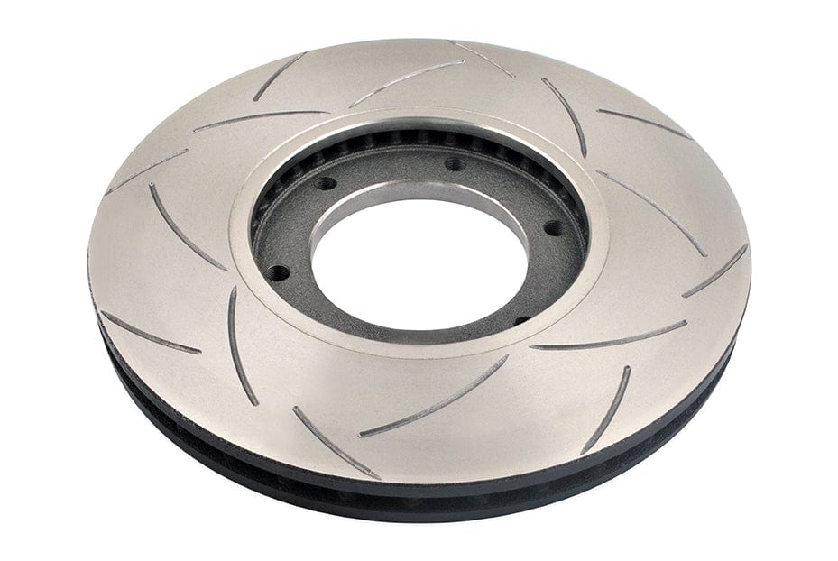 DBA Rotor Nissan Patrol GQ EFi 306mm 92- 4X4 Survival T2 Slot Front DBA Disc Brake Rotors SR