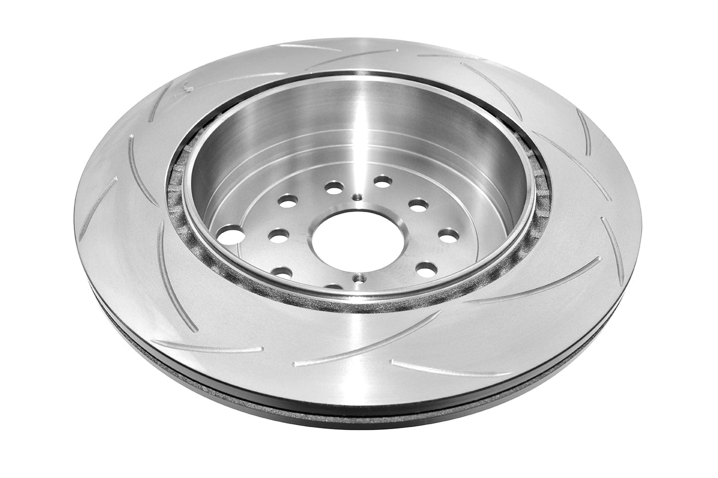 DBA Rotor Subaru Impreza WRX GRB 08- Street T2 Slot KP Rear DBA Disc Brake Rotors SR