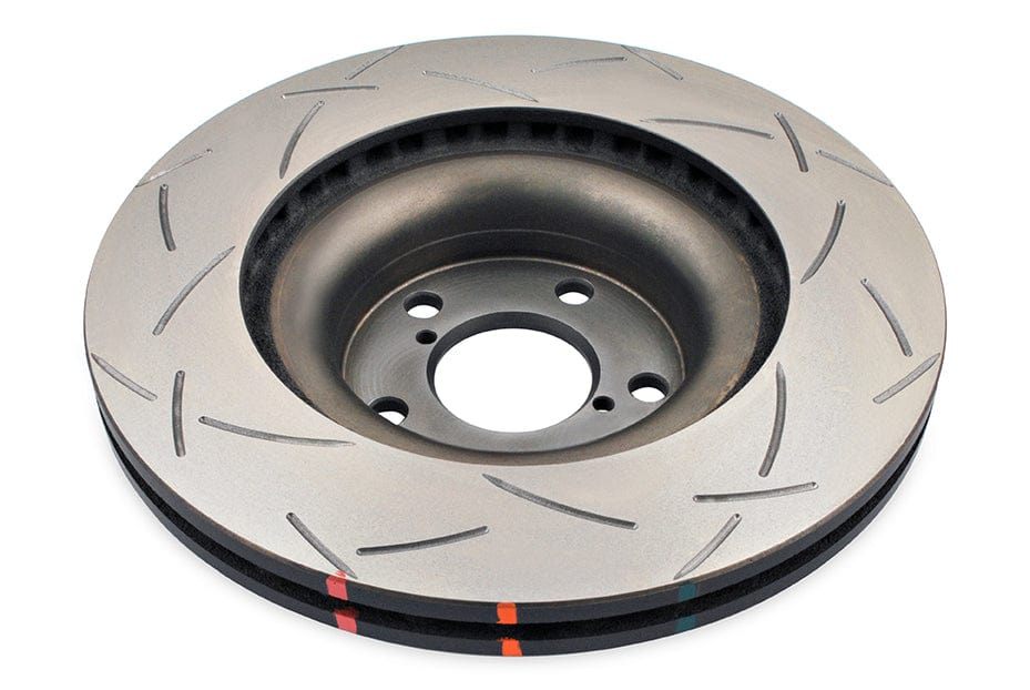 DBA Rotor Subaru WRX 99- 4000 T3 Slot KP Front DBA Disc Brake Rotors SR