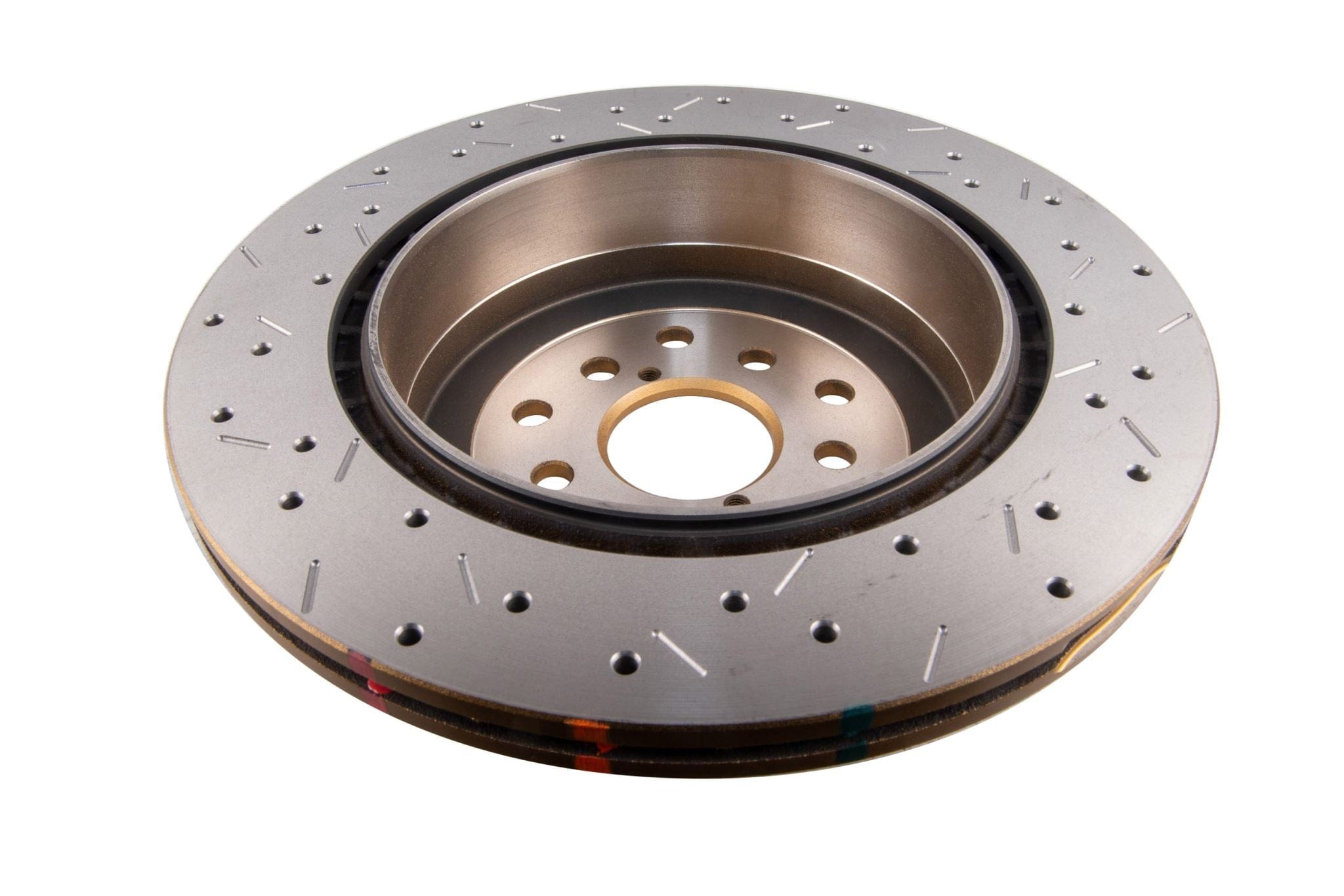 DBA Rotor Subaru WRX STI 02-11 4000 XS Crossdrilled/slotted KP Rear DBA Disc Brake Rotors SR