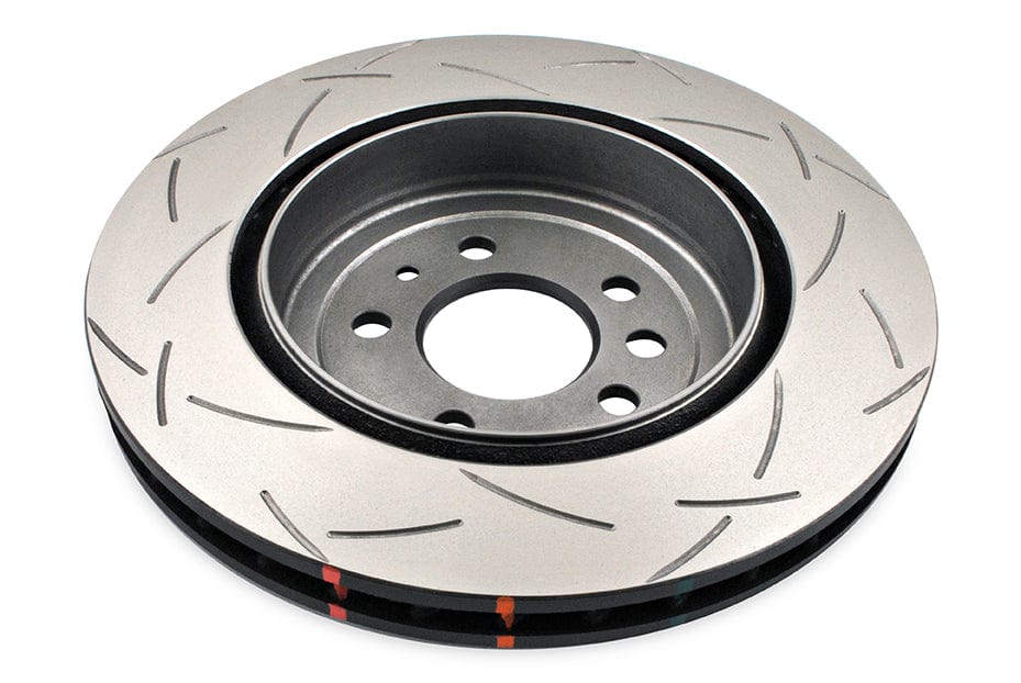 DBA Rotor Tickford BA/BF & FG 03- 4000 T3 Slot Right Hand Rear DBA Disc Brake Rotors SR