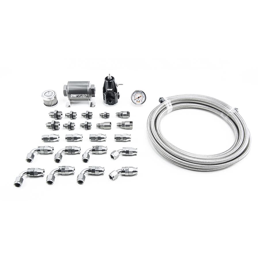 DeatschWerks DeatschWerks DW400 Pump Module Plumbing Kits 6-608 SR