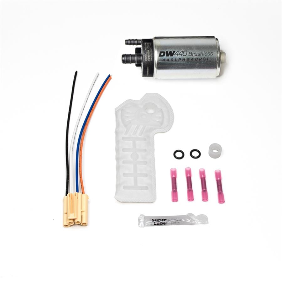 DeatschWerks DeatschWerks DW440 Brushless In-Tank Electric Fuel Pumps 9-441-0901 SR