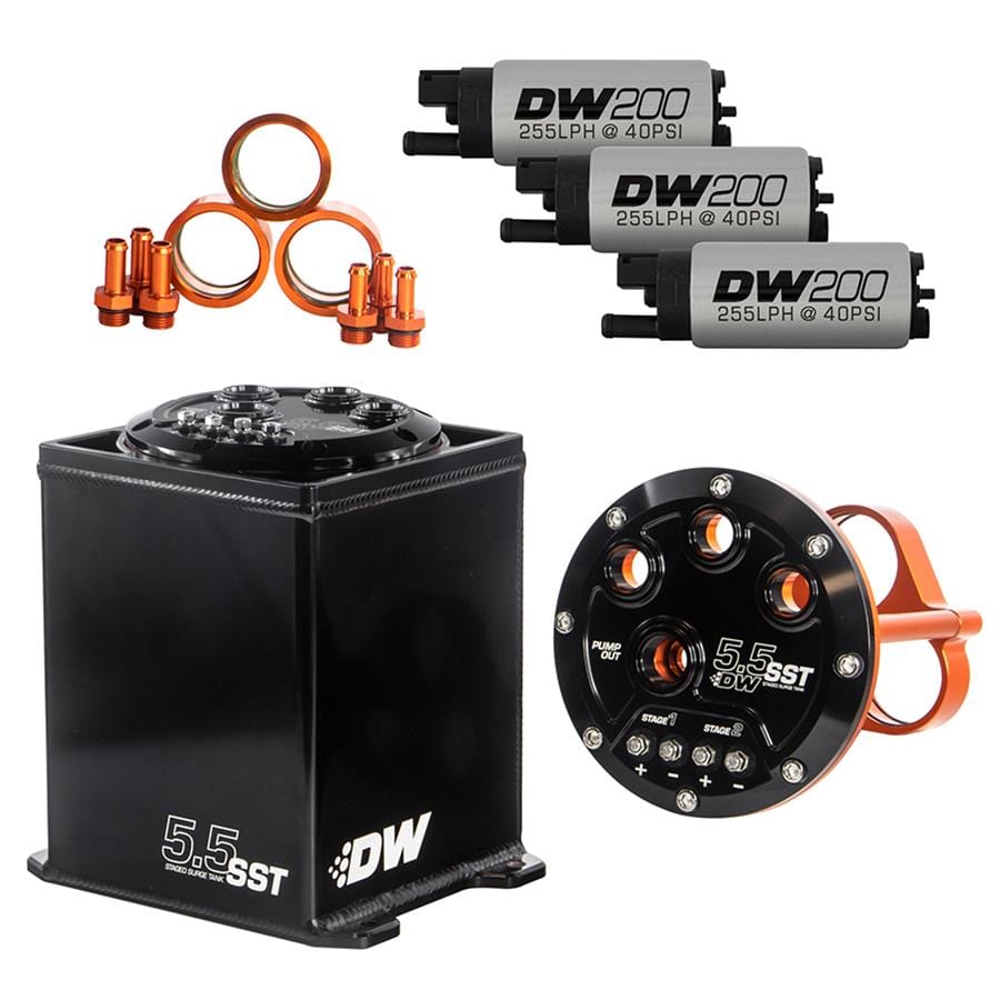 DeatschWerks DeatschWerks Staged Surge Tanks 6-201-55ST SR