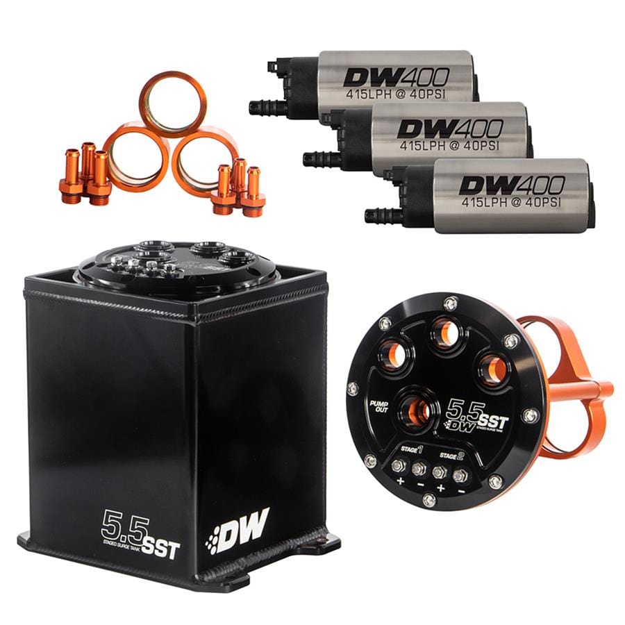 DeatschWerks DeatschWerks Staged Surge Tanks 6-401-55ST SR