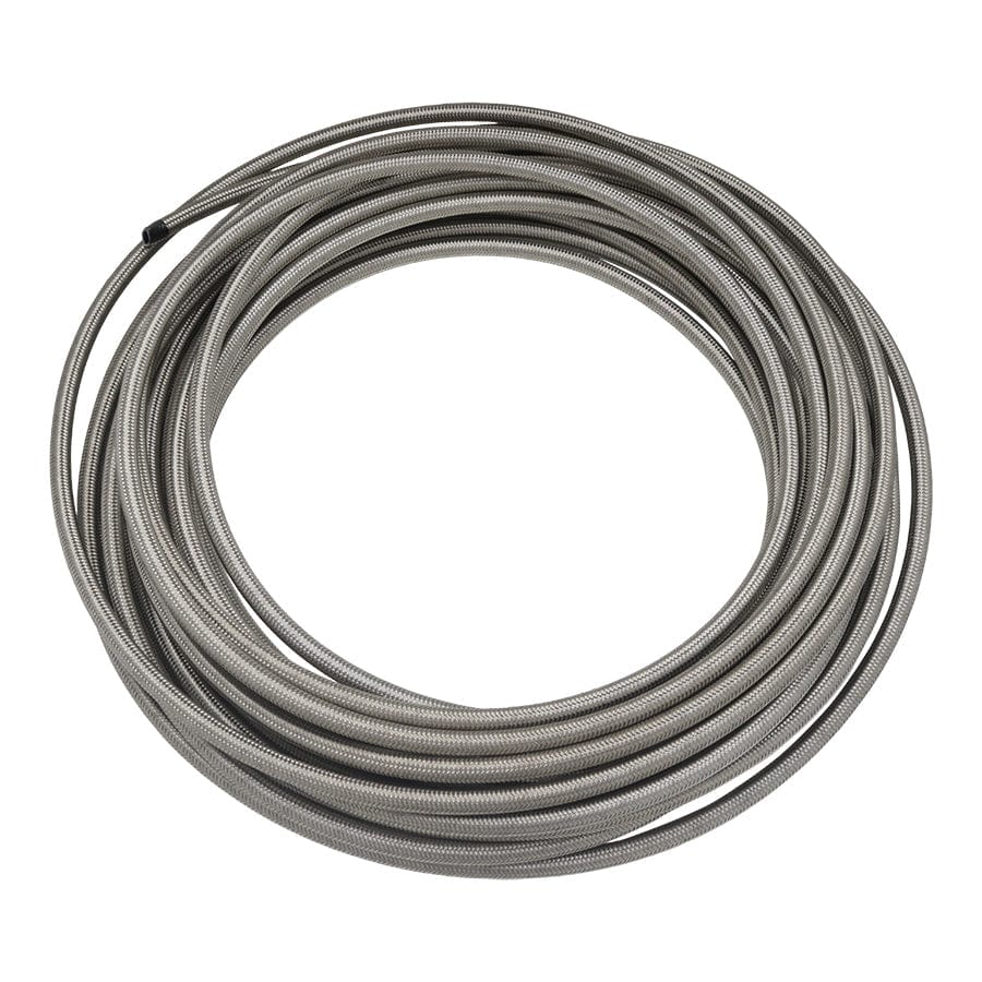 DeatschWerks DeatschWerks Stainless Steel Double-Braided Hose 6-02-0814-50 SR