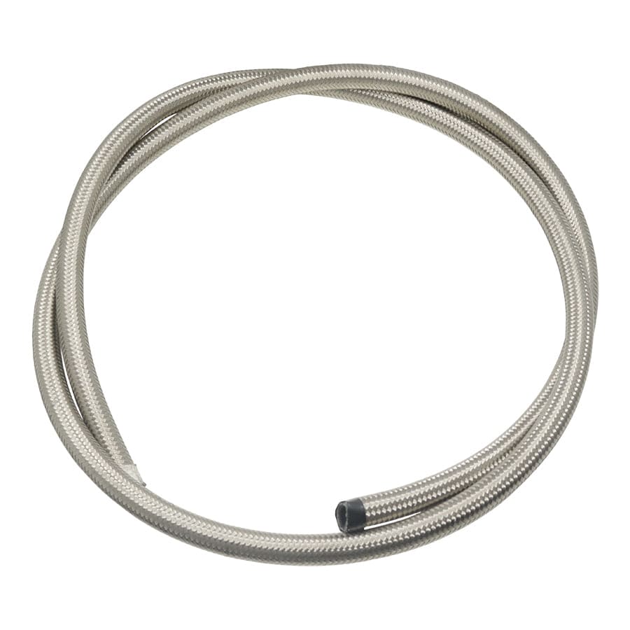 DeatschWerks DeatschWerks Stainless Steel Double-Braided Hose 6-02-0814-6 SR