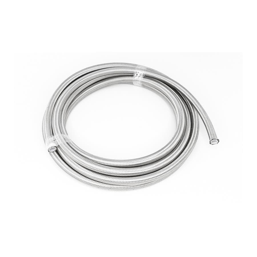 DeatschWerks DeatschWerks Stainless Steel Double-Braided Hose 6-02-0863-20 SR
