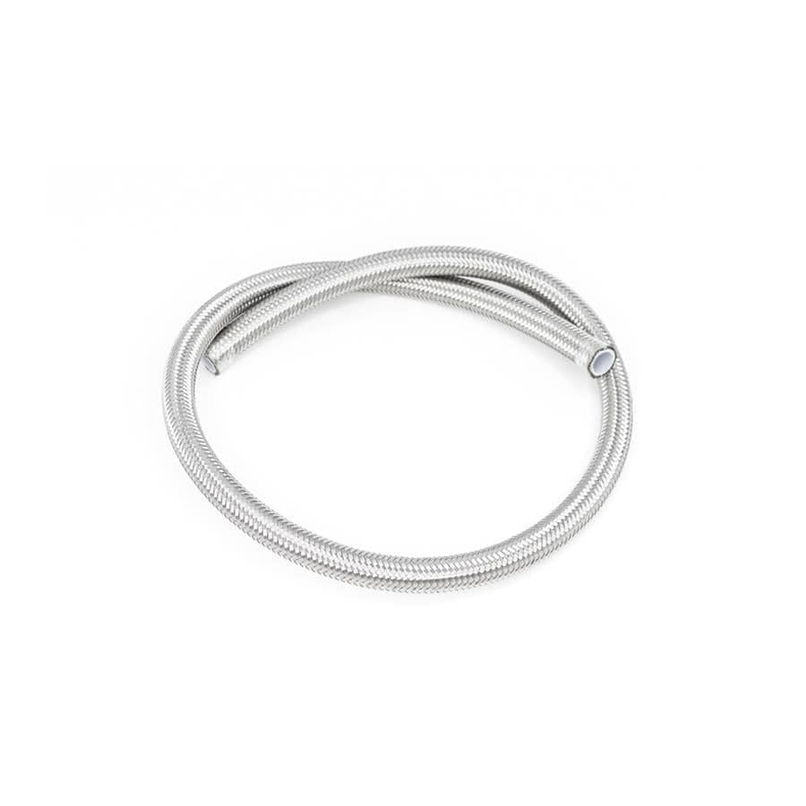 DeatschWerks DeatschWerks Stainless Steel Double-Braided Hose 6-02-0863-3 SR