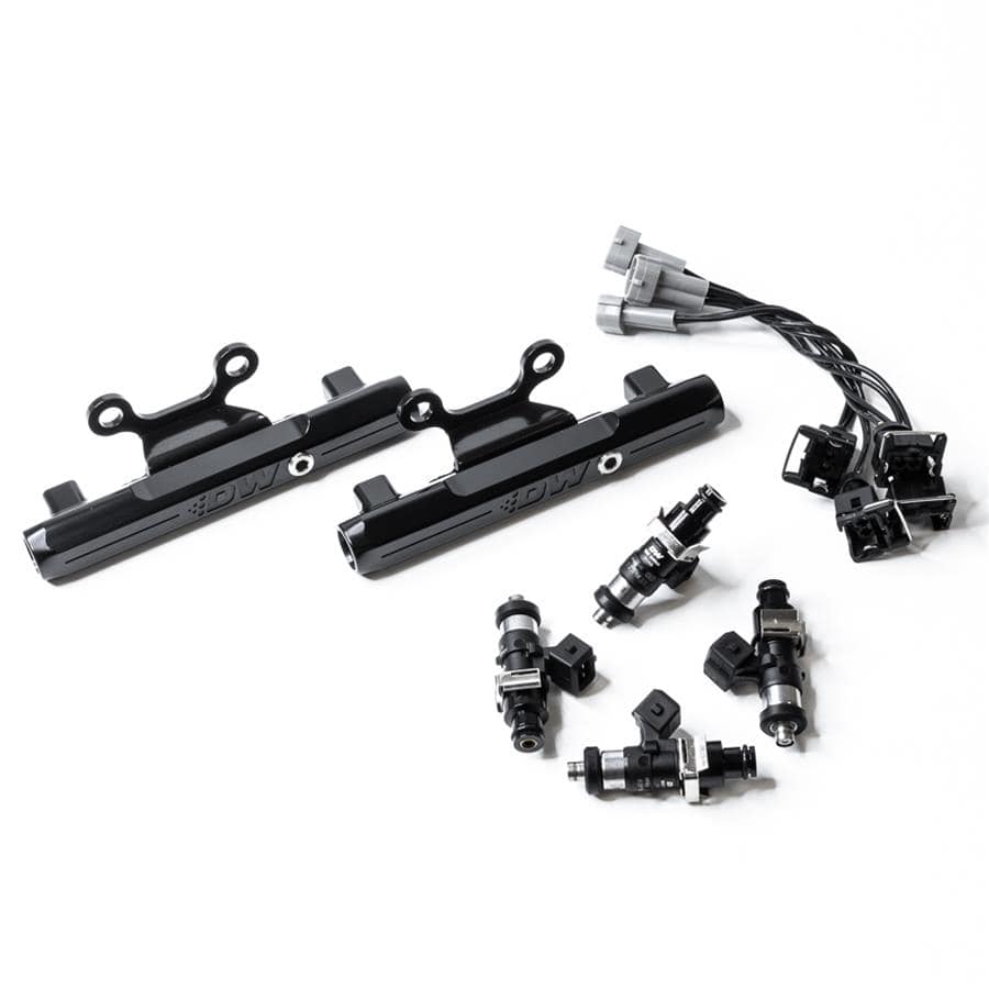 DeatschWerks DeatschWerks Top-Feed Conversion Fuel Rails 6-102-1500 SR