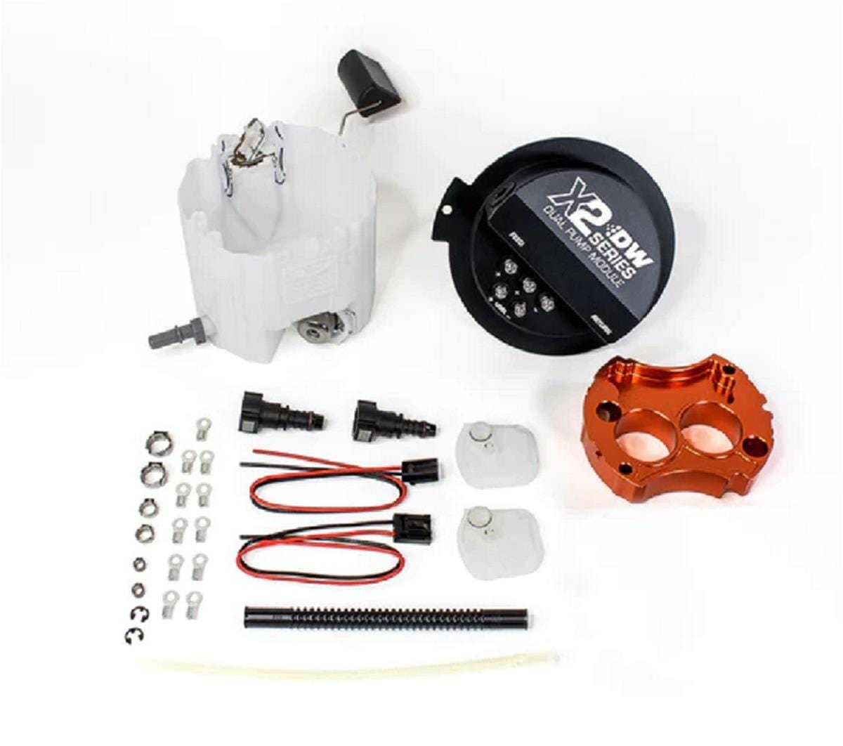 DeatschWerks DeatschWerks X2 Series Fuel Pump Modules 9-000-7002 SR