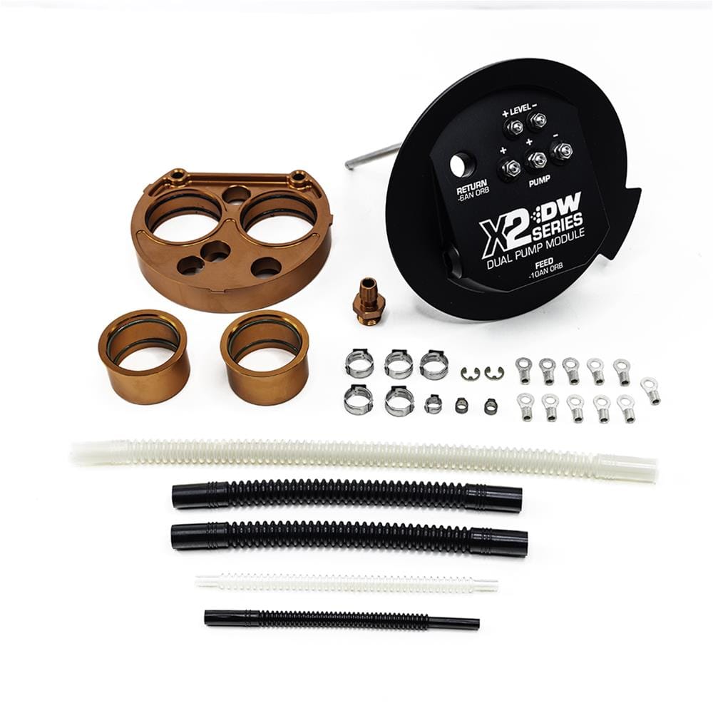 DeatschWerks DeatschWerks X2 Series Fuel Pump Modules 9-000-7030 SR