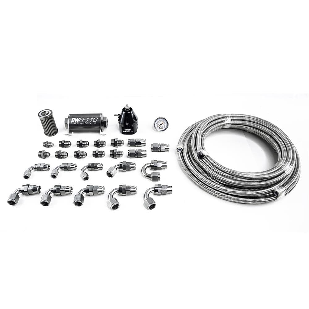 DeatschWerks DeatschWerks X2 Series Fuel Pump Plumbing Kits 6-606 SR