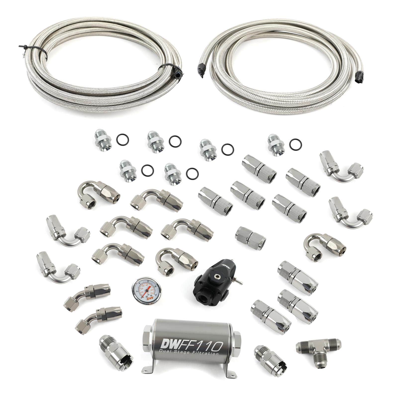 DeatschWerks DeatschWerks X2 Series Fuel Pump Plumbing Kits 6-609 SR