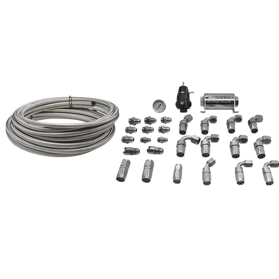 DeatschWerks DeatschWerks X2 Series Fuel Pump Plumbing Kits 6-613 SR