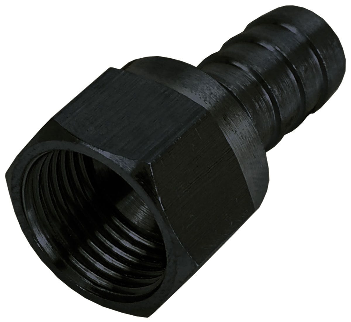 DERALE -10AN Female With 1/2" Hose Barb Derale Swivel Hose & Barb Fitting DP98203 SR