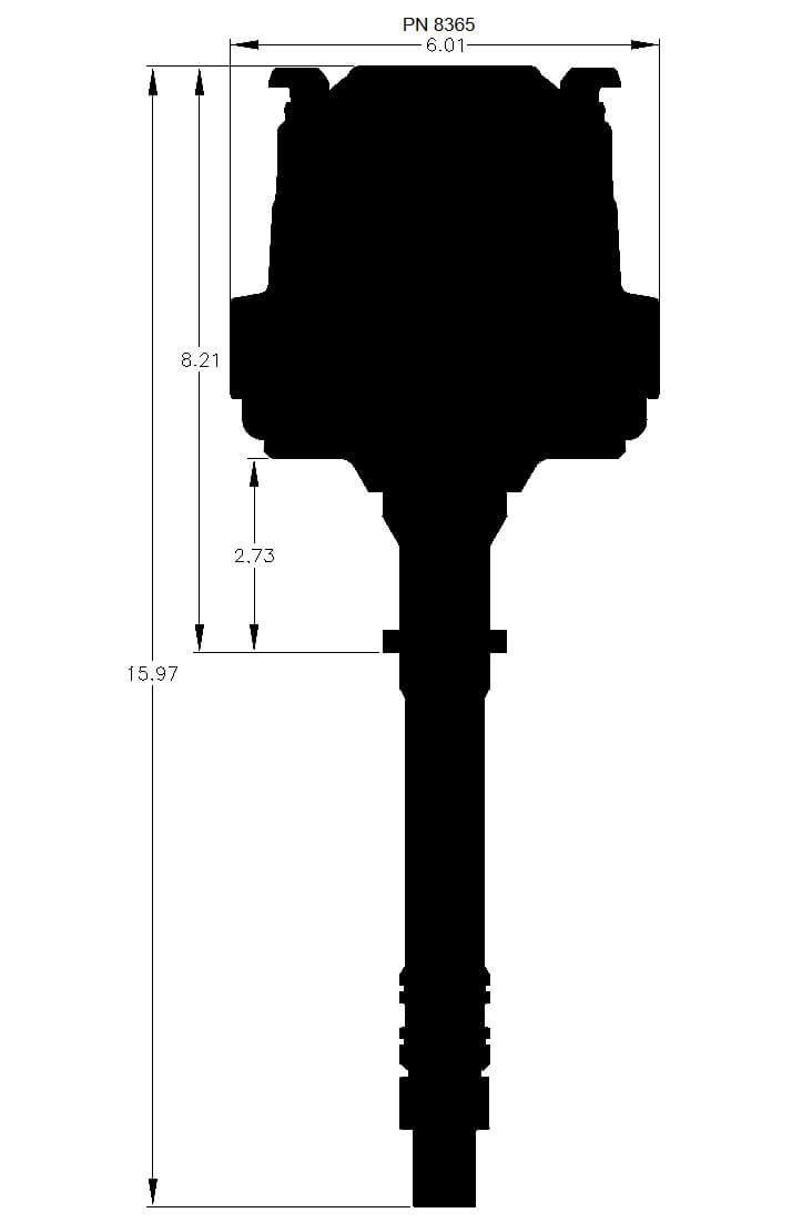 MSD Chevy Ready to Run Ignition Kit MSD84742