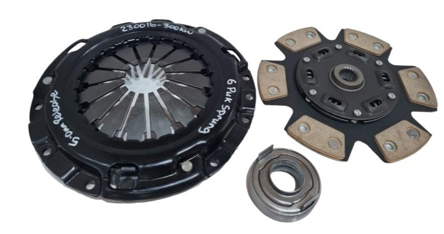 Drews Automotive Drews Evo 1 2 3 Stage 4"6 Puk Sprung "  Max Ceramic - Drew's SR