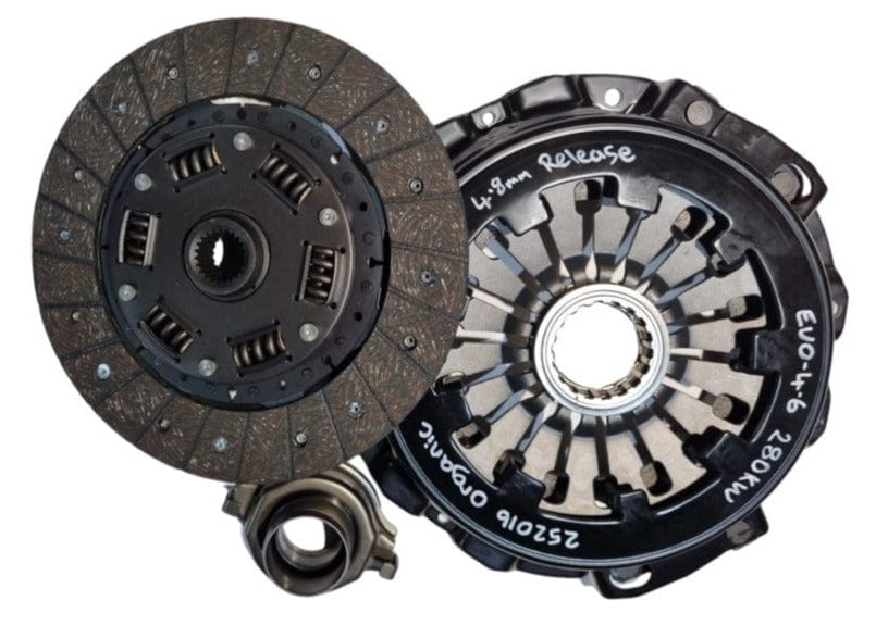 Drews Automotive Drews Evo 4 5 6 Stage 3 230mm Organic - Drew's SR