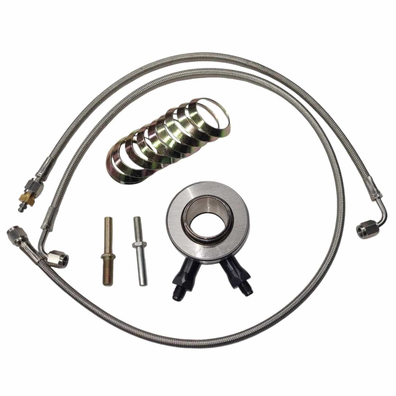 Drews Automotive Drews Round Bearing / Not Required CSC (Concentric Slave Cylinder) Hydraulic Throw Out Bearing Kit - Drew's SR