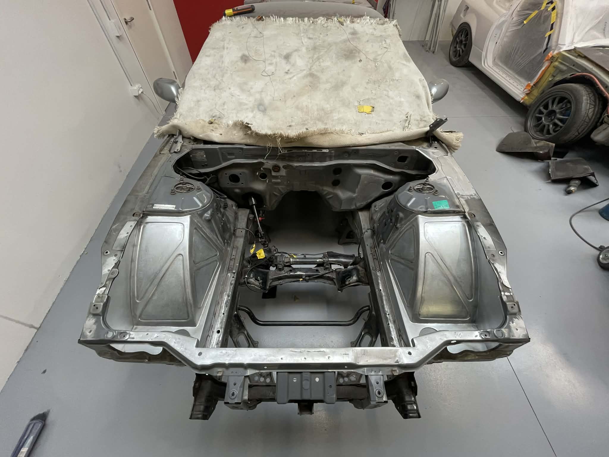 DS Customworx Nissan 180SX / S13 / S14 / S15 Silvia Replacement Full Custom Tub Kit SR