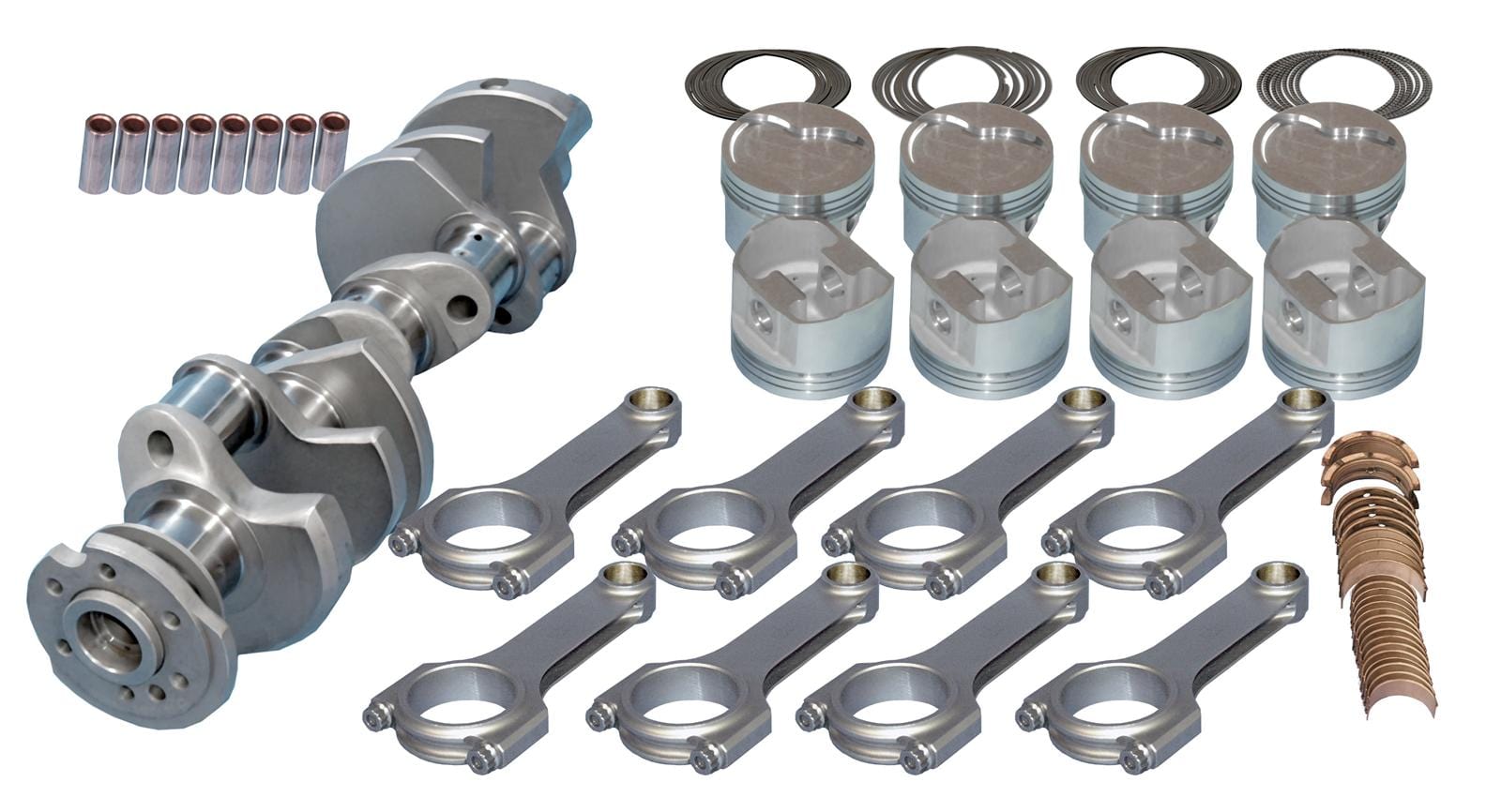Eagle Specialty Products Eagle Hi-Compression Competition Rotating Assemblies 35660030 SR