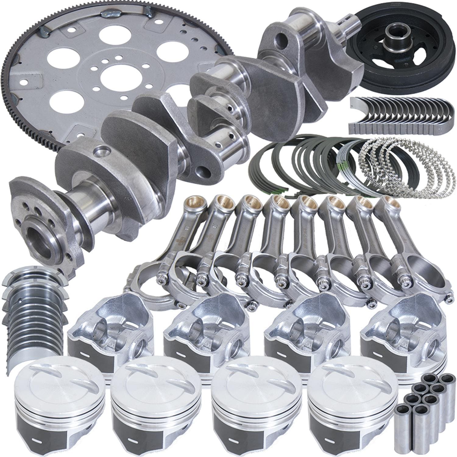 Eagle Specialty Products Eagle Street Performance Rotating Assemblies with Silv-O-Lite Claimer Pistons B15404E000 SR