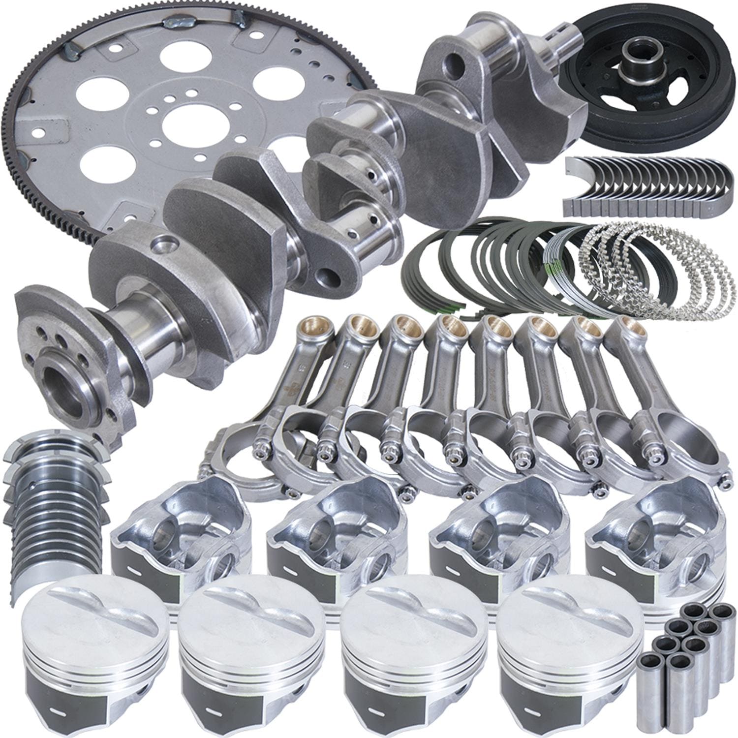 Eagle Specialty Products Eagle Street Performance Rotating Assemblies with Silv-O-Lite Claimer Pistons B15405E040 SR